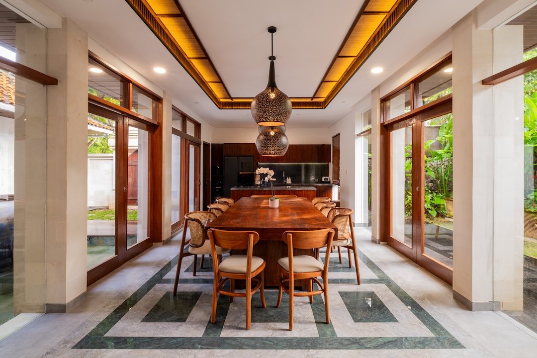 ECOLODGE JIMBARAN - Kamani Built